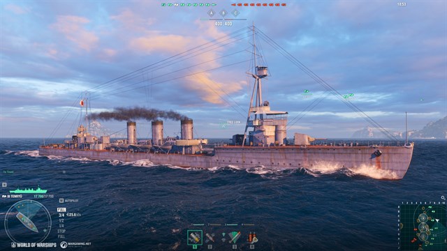 World of Warships – Way of the Warrior screenshot 2