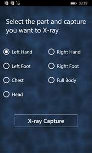 Xray Camera Scanner screenshot 2