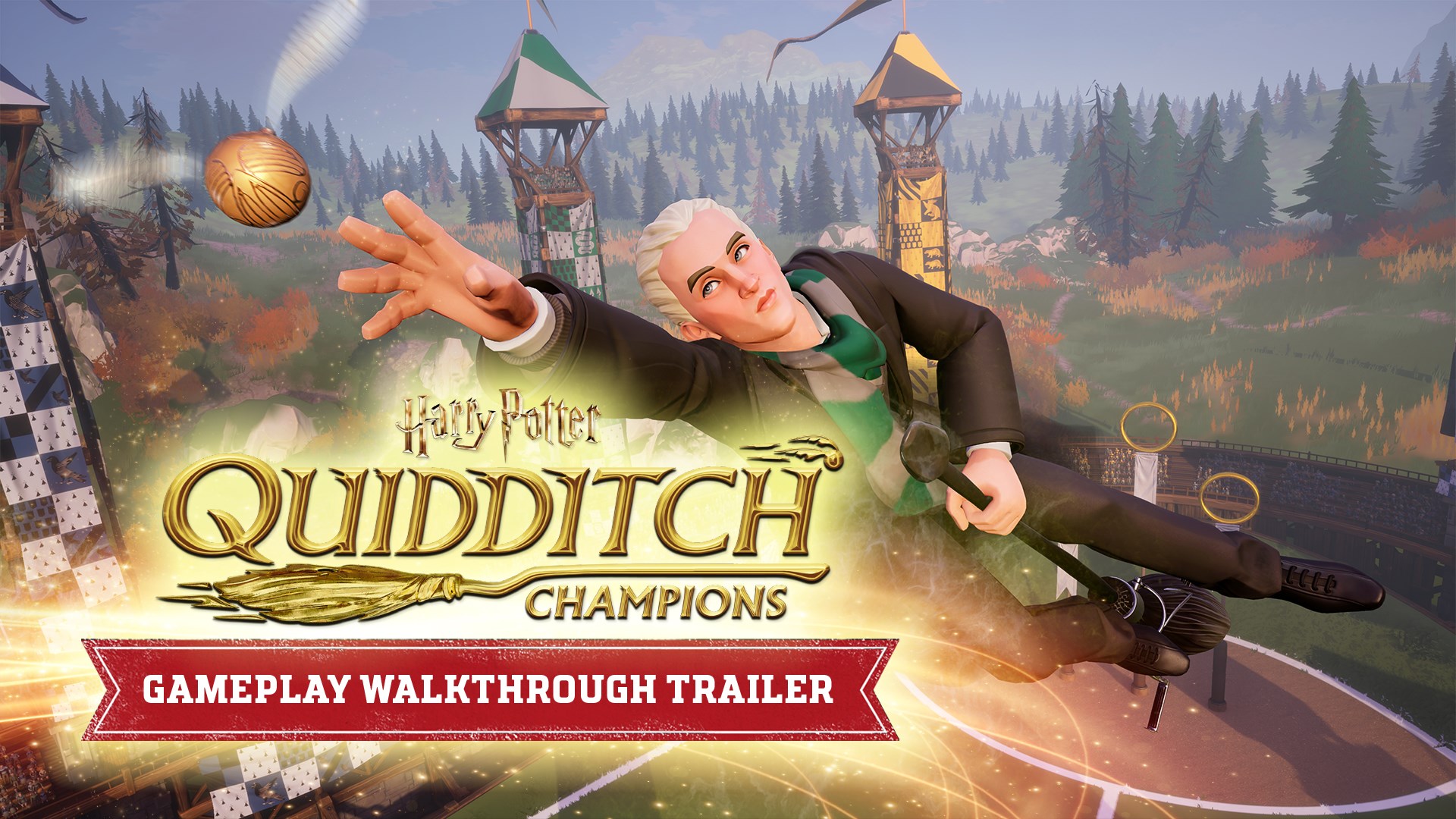 Harry Potter: Quidditch Champions screenshot thumbnail video