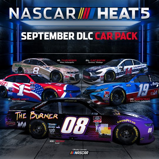 NASCAR Heat 5 - September Pack for xbox
