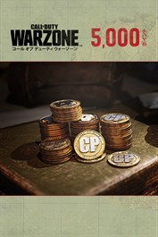 5,000 Call of Duty®: Warzone™ポイント