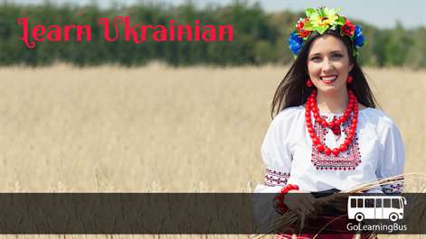 Learn Ukrainian via Videos by GoLearningBus Screenshots 1