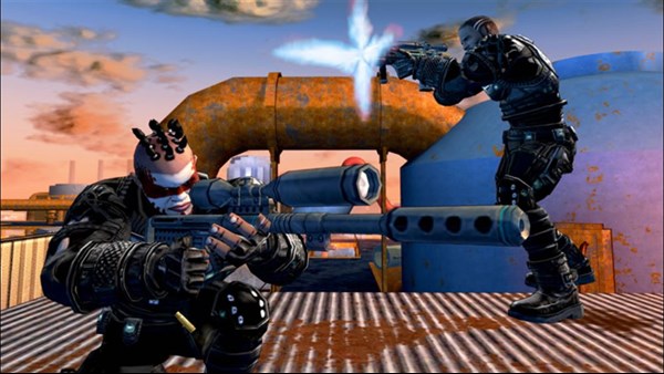 Crackdown — 1