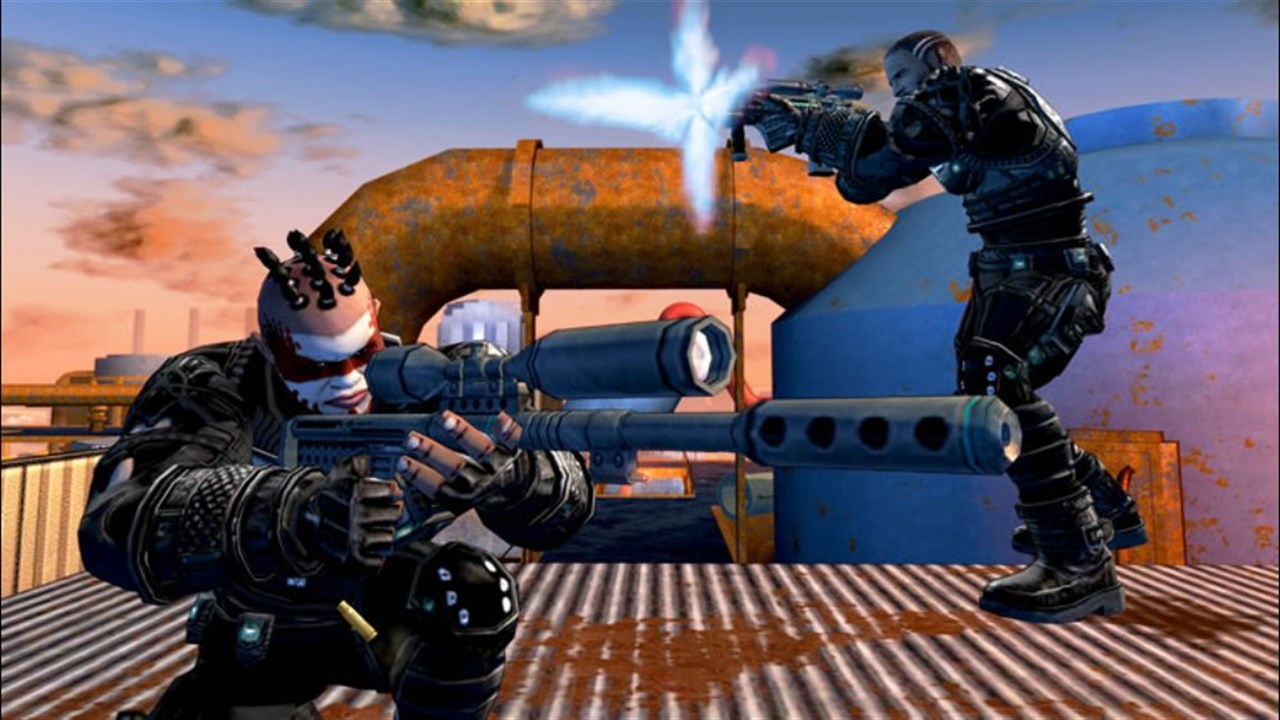 Crackdown screenshot 1