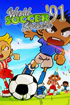 Cover poster for World Soccer Strikers '91