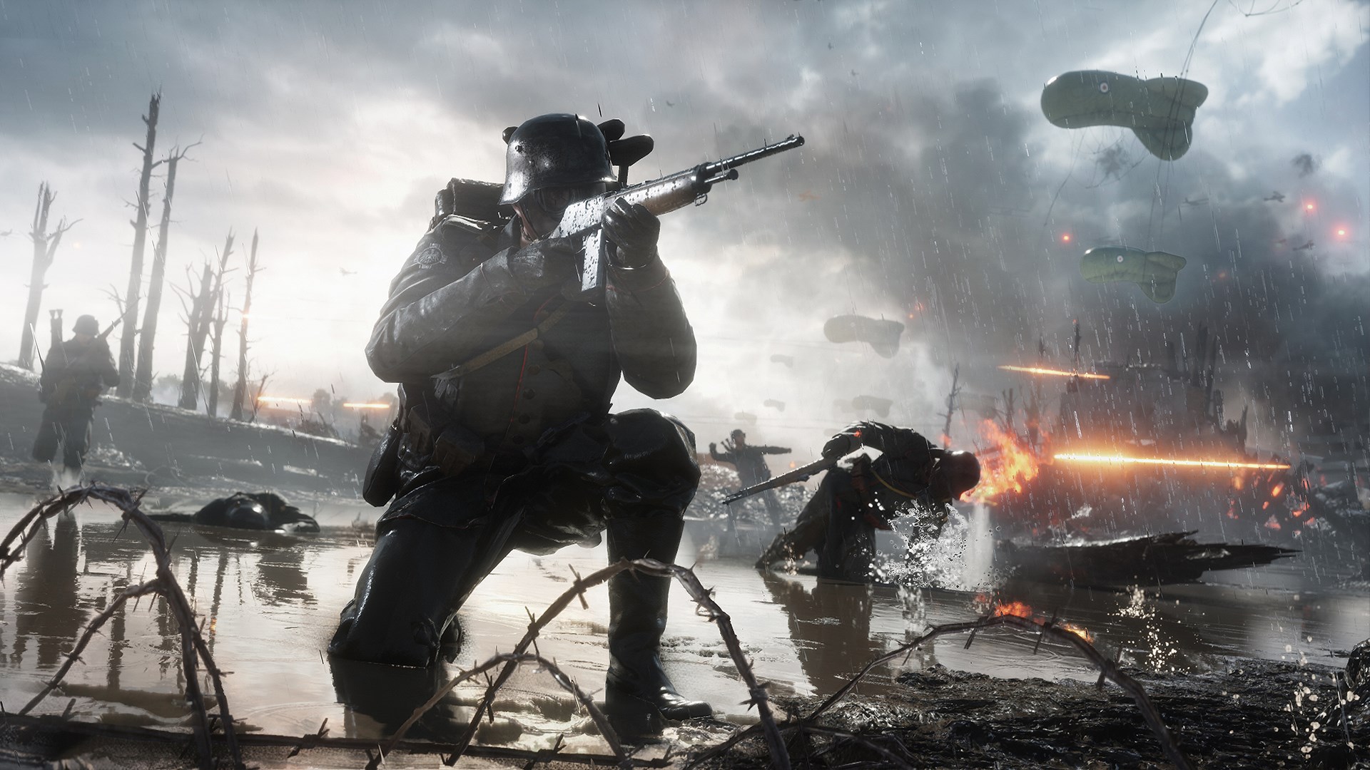 Battlefield 1 Official Reveal Trailer 