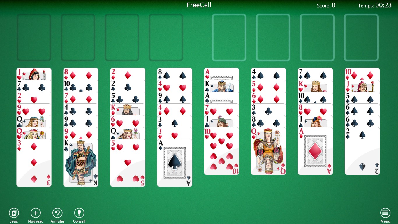 Recevoir Freecell En Francais Microsoft Store Fr Fr