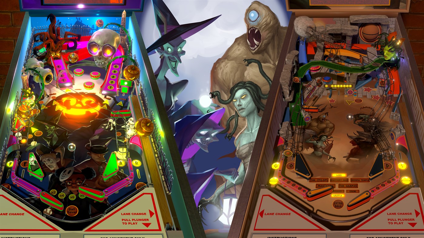 #6. Pinball Jam (Windows) 由: Super PowerUP Games