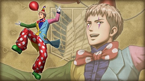 Ny dräkt till Jean: Clown