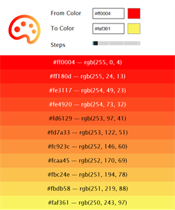 Converting Colors - Color Blender screenshot 3
