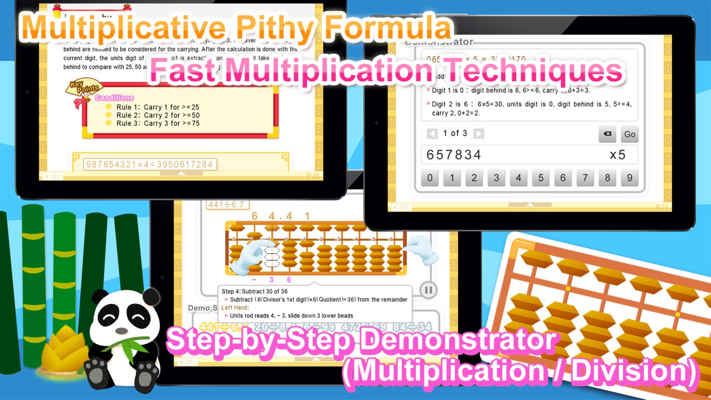 #4. Mental Abacus Book 2 (Windows) Av: Hamster Force Multimedia Ltd