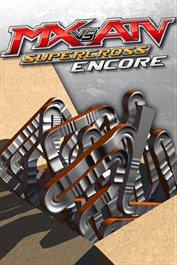 Supercross-Strecken-Gesamtpaket