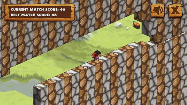 Ninja Dash 3D screenshot 3