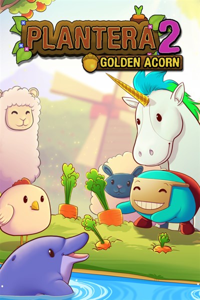 Plantera 2: Golden Acorn