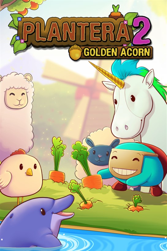 Foto en caja de Plantera 2: Golden Acorn