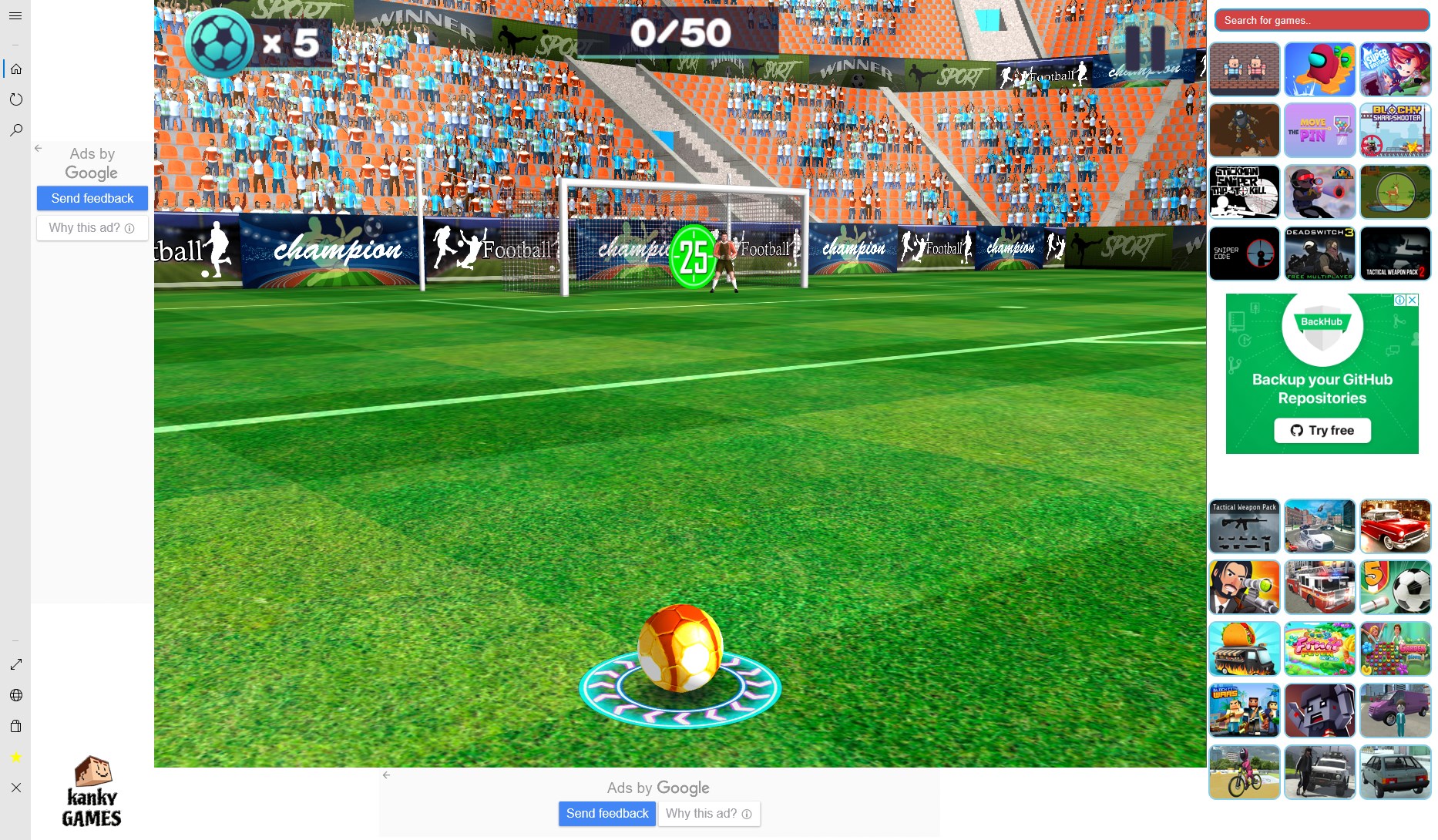 Screenshot 5 Free Kick World Cup 3D windows