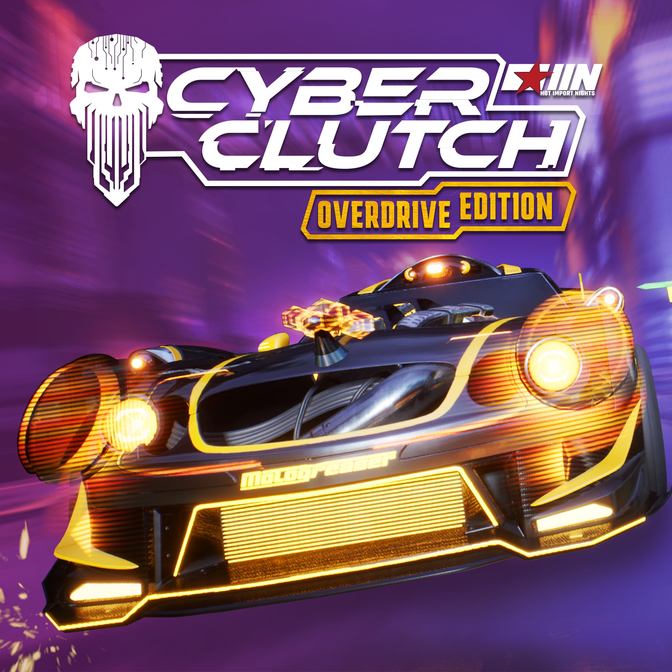 Cyber Clutch: Hot Import Nights - Overdrive Edition
