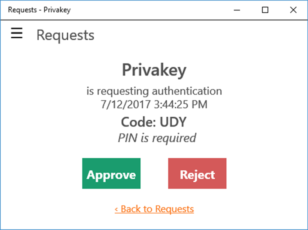 #3. Privakey (Windows) Von: Privakey Inc.