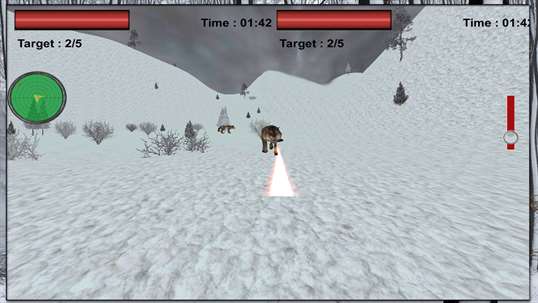 VR Mountain Wolf Hunting  screenshot 5