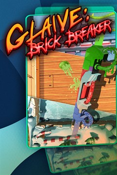 Cover poster for Glaive: Brick Breaker