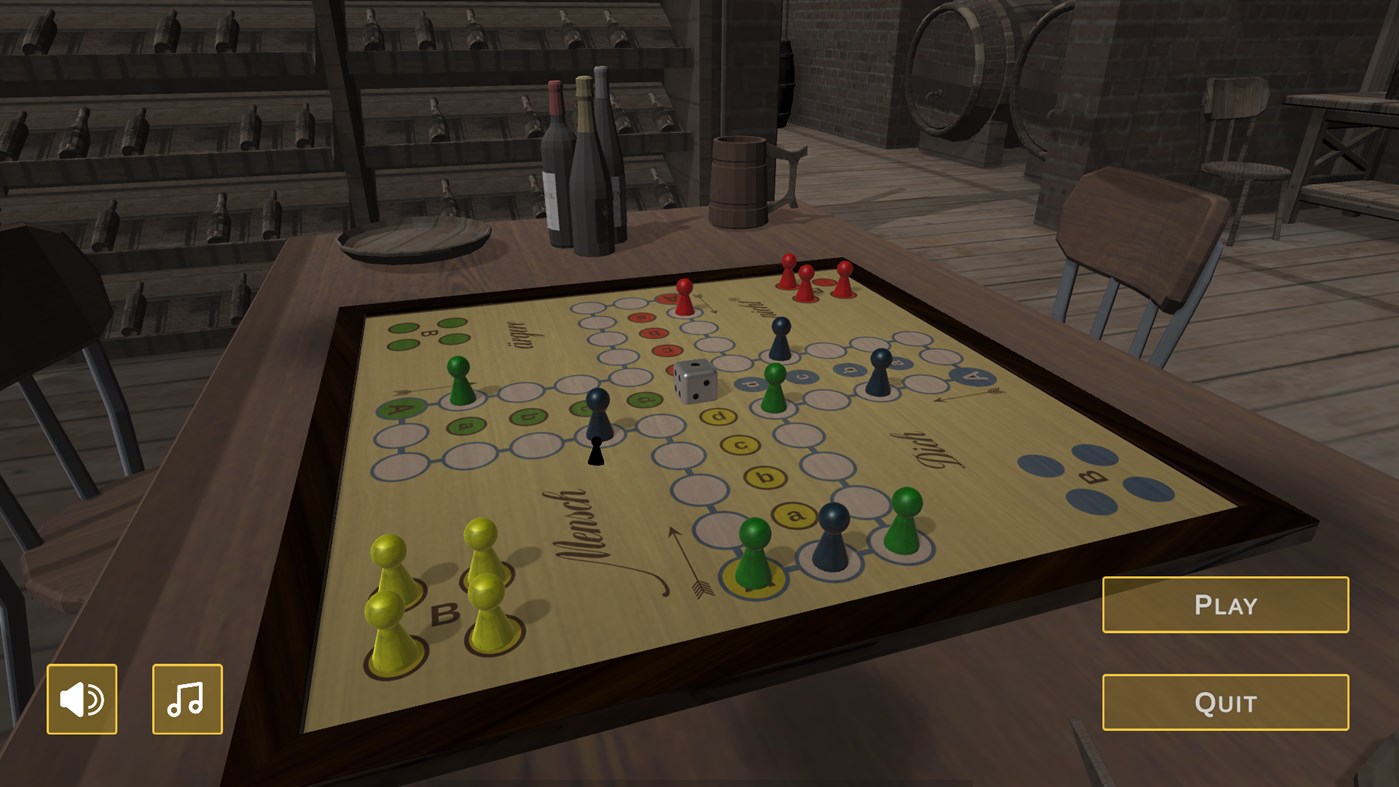 #1. Ludo King Castle – Local Multiplayer (Windows) By: Golden Sword
