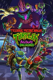 Teenage Mutant Ninja Turtles：ミュータントの解放