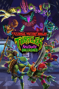 Cover poster for Teenage Mutant Ninja Turtles: Mutants Unleashed