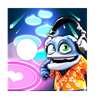 Crazy Frog Tiles Hop