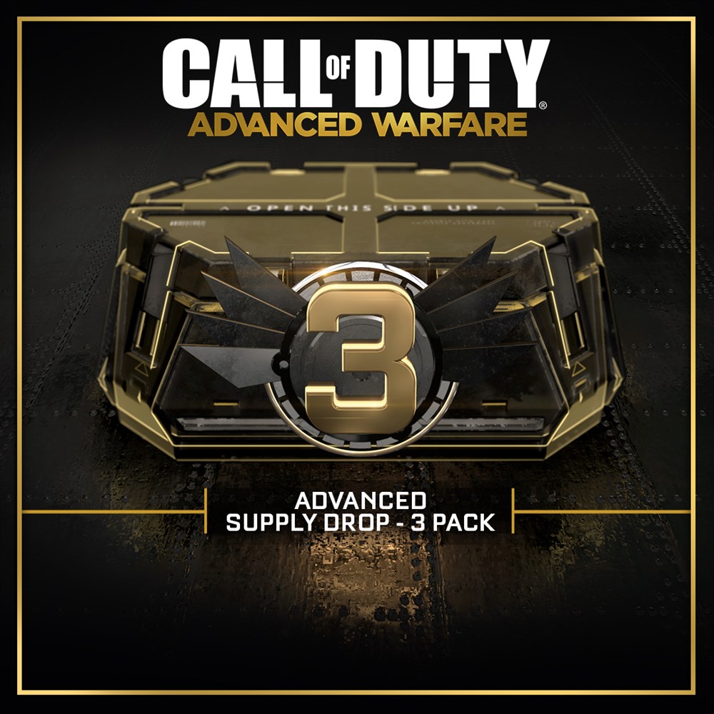 Advanced Supply Drop Bundle - 3 Pack cover art (full size)
