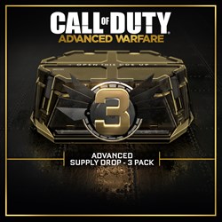 Advanced Supply Drop-pakke - Pakke med 3