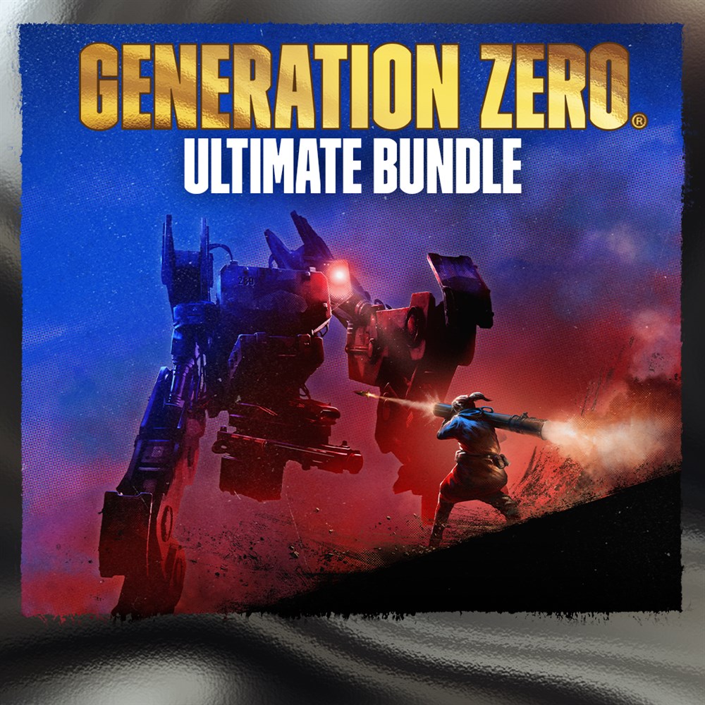 Generation Zero ® - Ultimate Bundle cover art (full size)