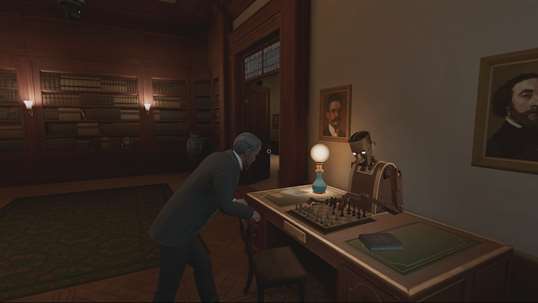 The Invisible Hours screenshot 1