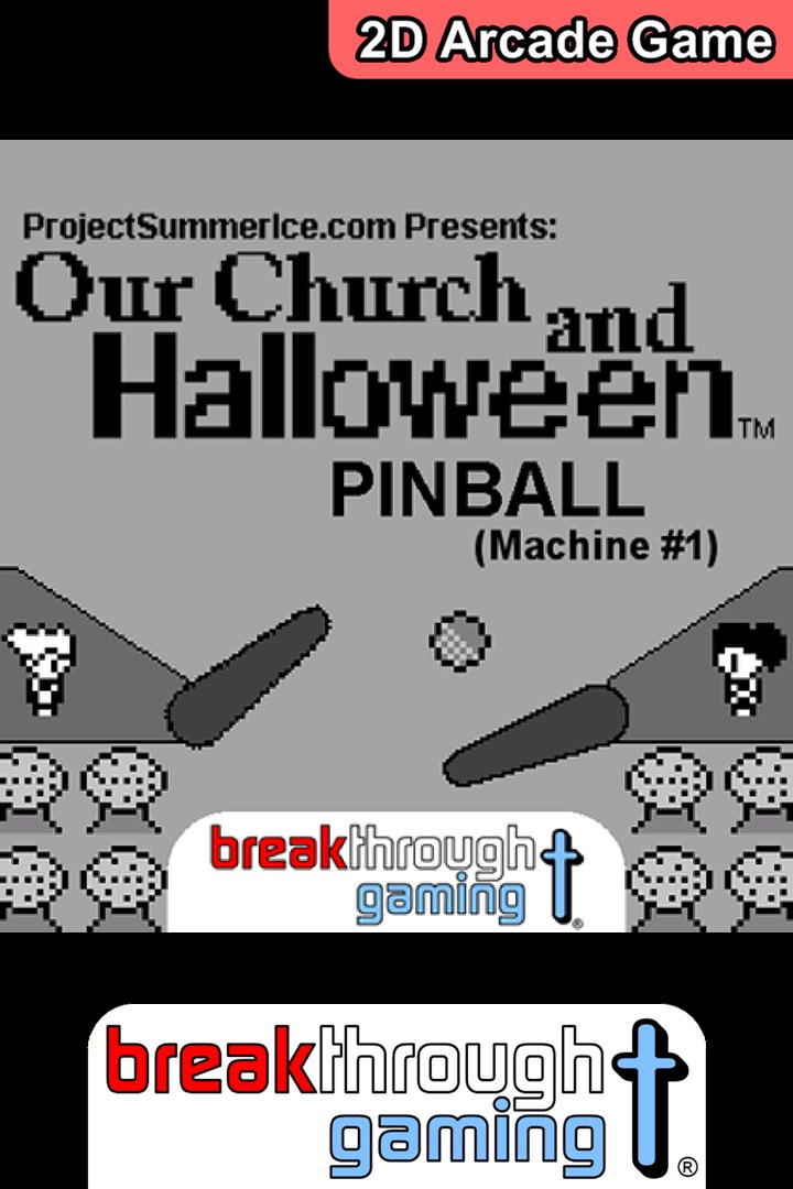 Our Church and Halloween RPG Pinball (Machine #1)