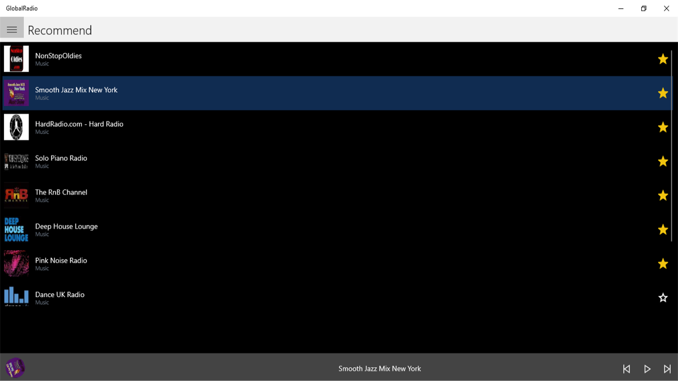 #1. GlobalRadio (Windows) 由: Centurionviet