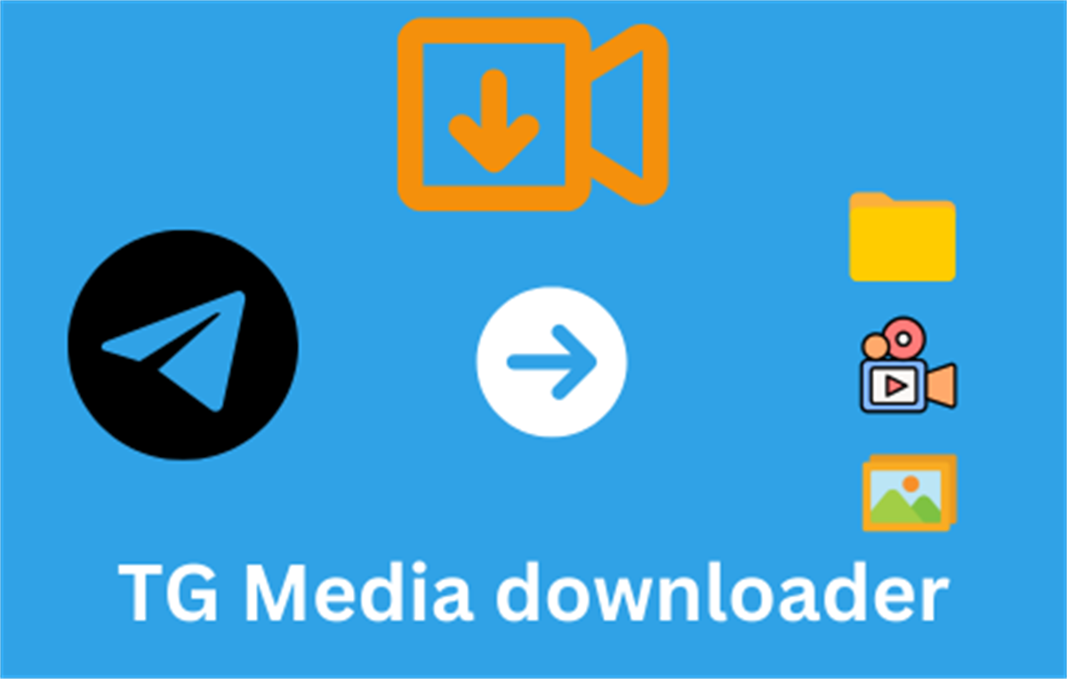 TG Media Downloader - Telegram Downloader