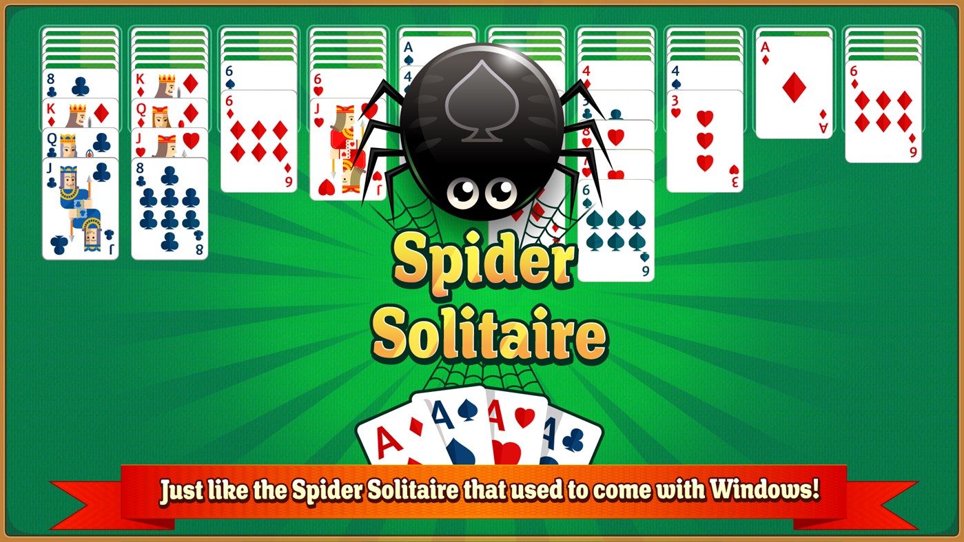 #1. Simple Spider Solitaire (Windows) 게시자: Random Salad Games LLC