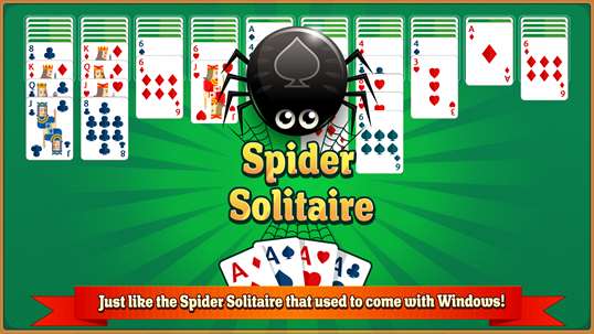 Simple Spider Solitaire screenshot 1