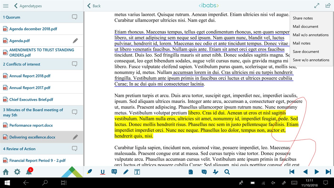 #4. iBabs (Windows) By: iBabs B.V.
