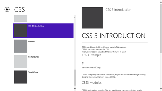 HTML and CSS Tutorial screenshot 3