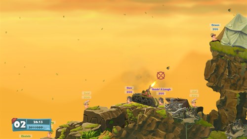 Worms Battlegrounds + Worms W.M.D