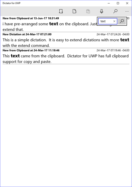 #2. Dictator for UWP (Windows) 由: eScape Technology LLC