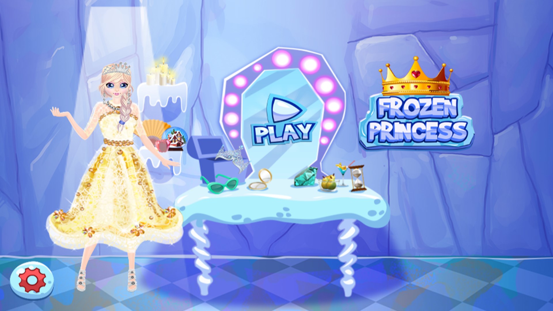hidden princesses in frozen
