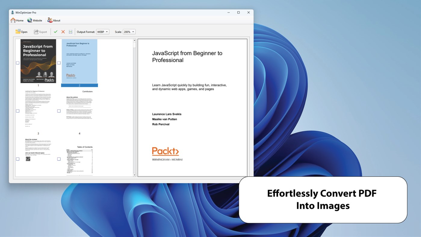 #7. WinOptimizer Pro – Windows Tweaker & Optimizer (Windows) Podle: TweakNow Software