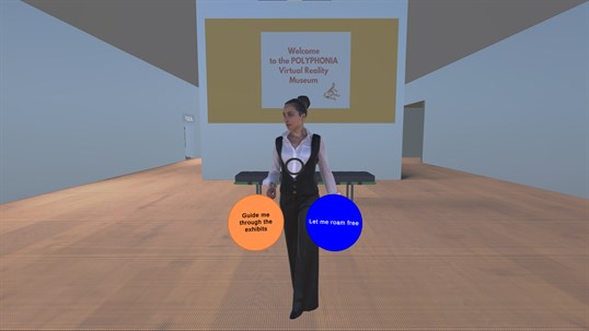 POLYPHONIA VR Museum screenshot 2