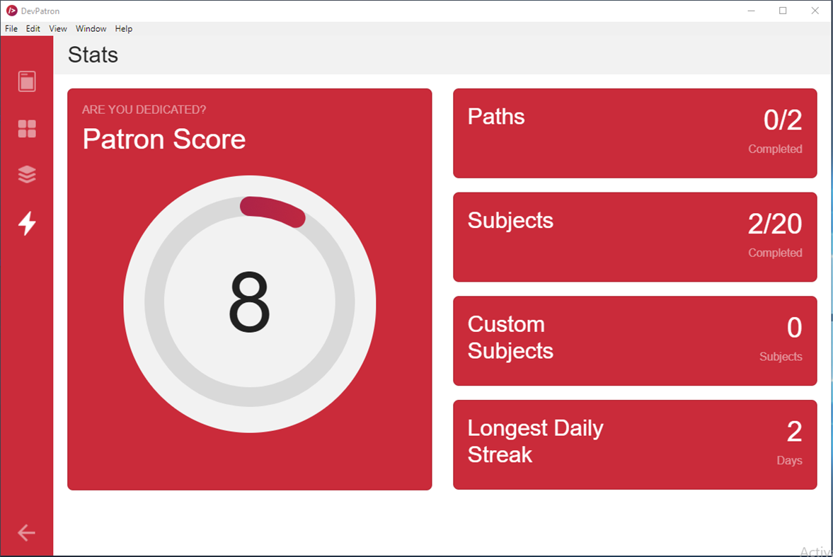 #6. DevPatron (Windows) De: James Dyer