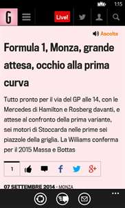 La Gazzetta dello Sport News screenshot 6
