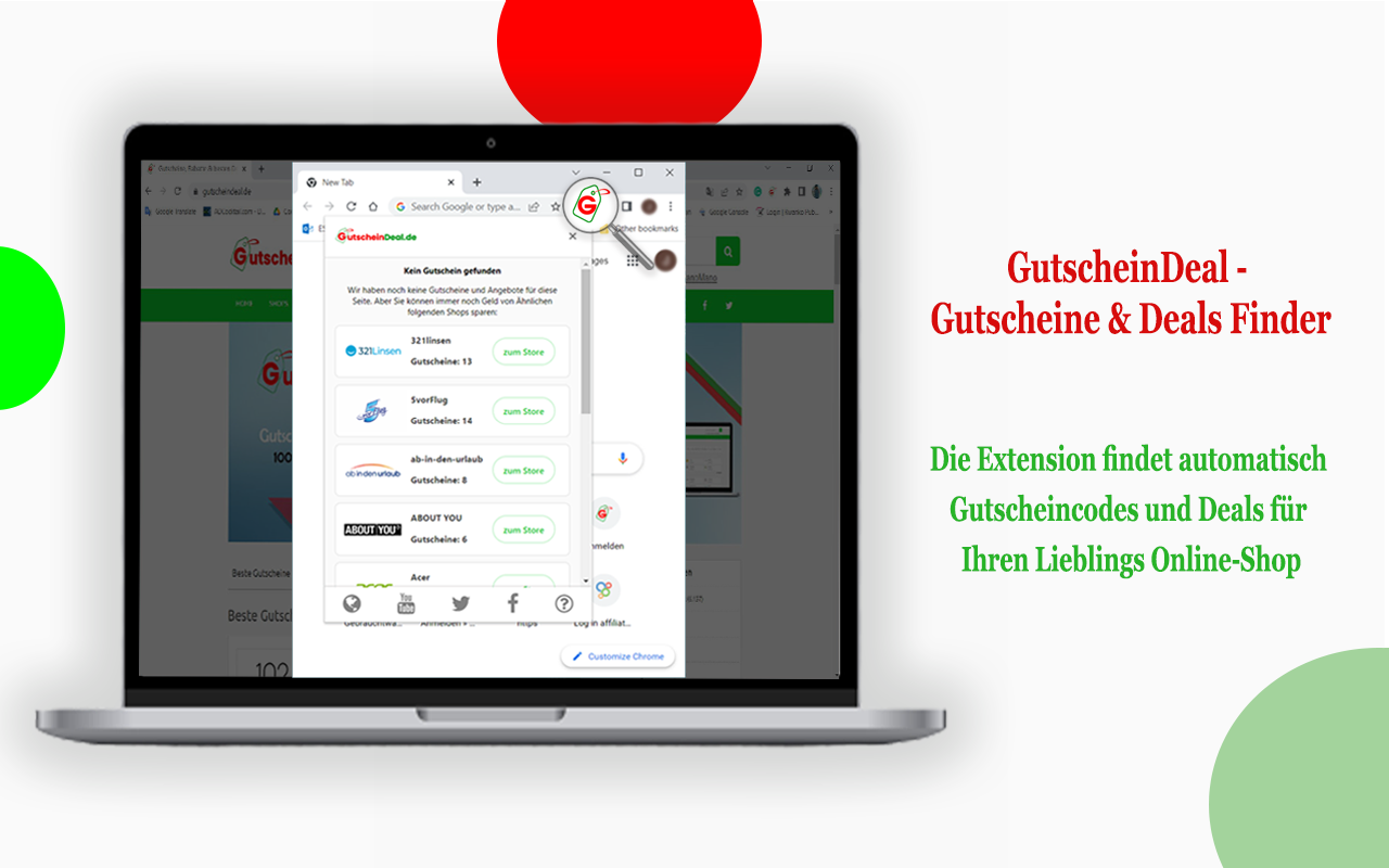 GutscheinDeal - Gutscheine & Deals Finder