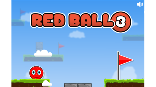 Red Ball 3 Adventure screenshot 1