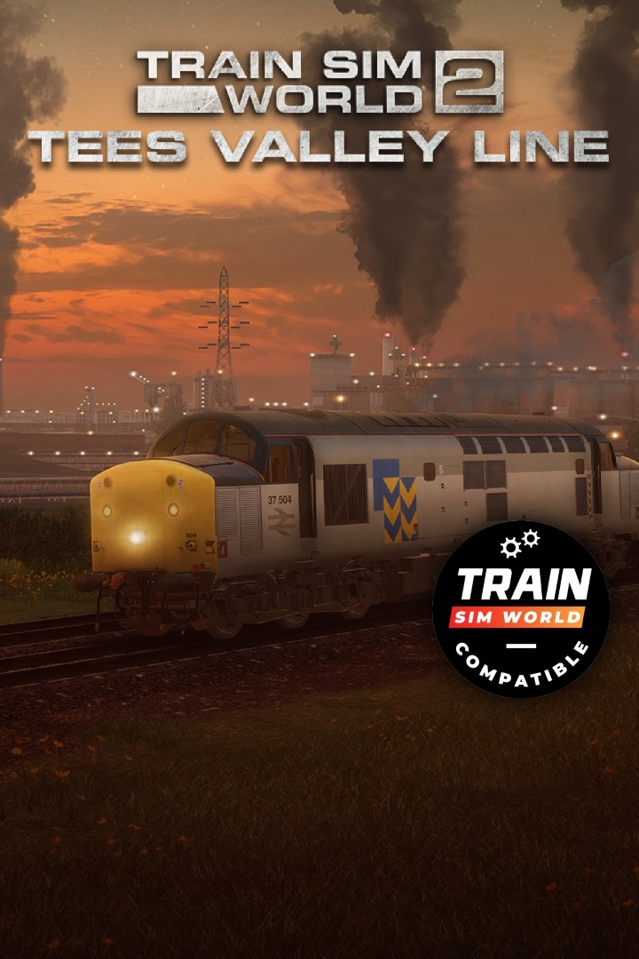 Train Sim World® 4 Compatible: Tees Valley Line: Darlington - Saltburn-by-the-Sea | Xbox | Chiave | Privato