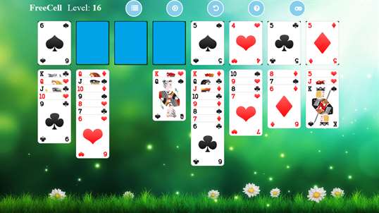 FreeCell Solitaire Free. screenshot 4